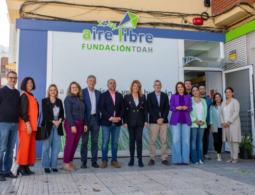 Felicitamos a la Fundación Aire Libre TDAH por la inauguración de su nueva sede en #Huelva , una entidad que atiende anualmente a unas 300 personas y que tiene el apoyo de la Diputación de Huelva